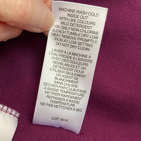 Danskin cardigan-style sweater/cover-up - Picture 10 of 16